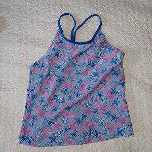 LL Bean Skirted Tankini
